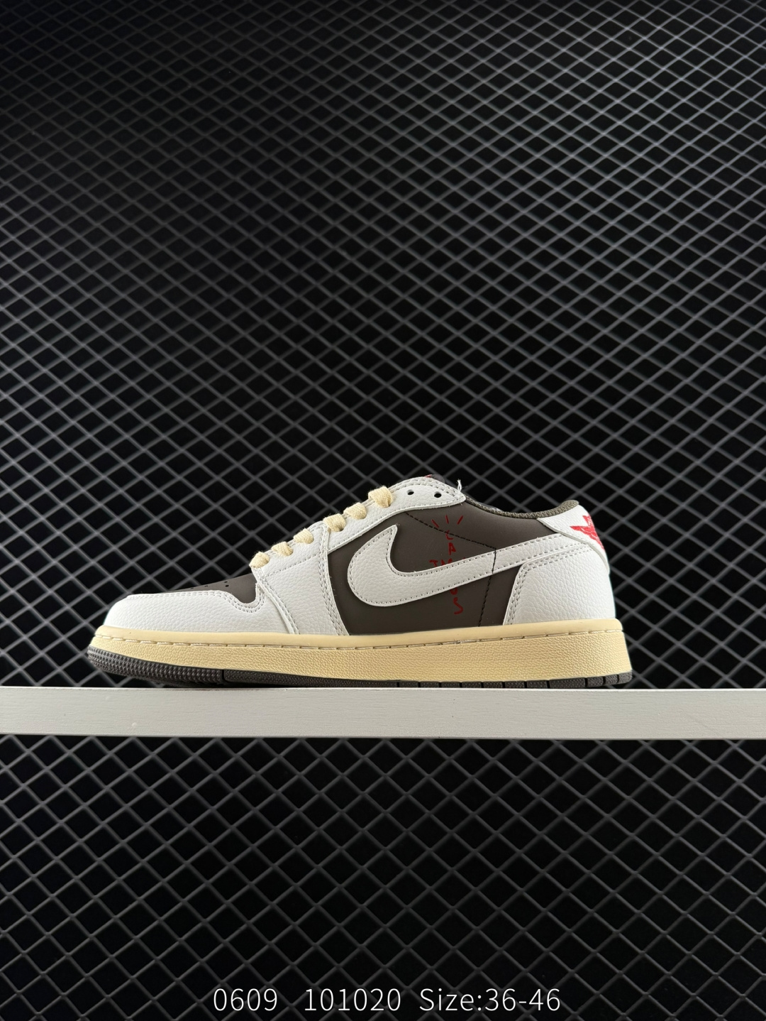 Travis Scott x Air Jordan 1 ” Reverse Mocha “